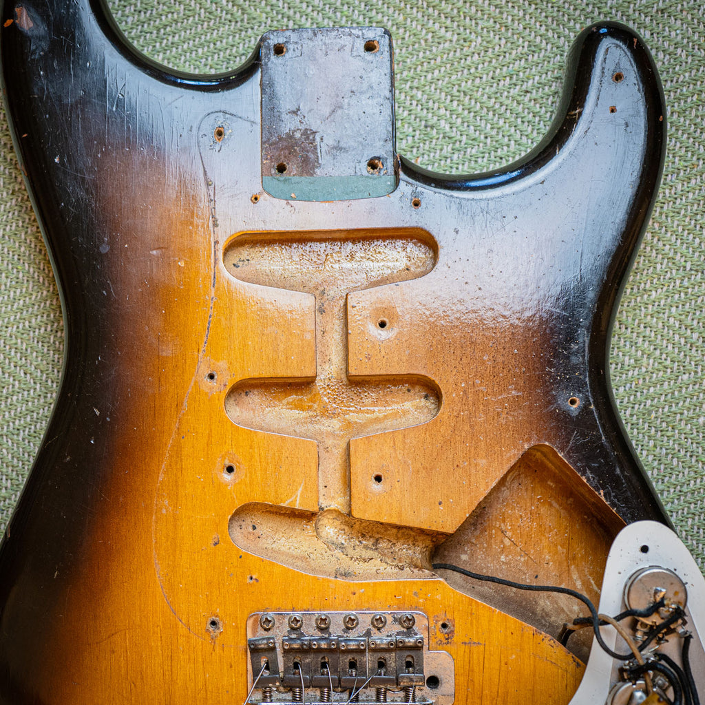 Fender Stratocaster Sunburst 1956
