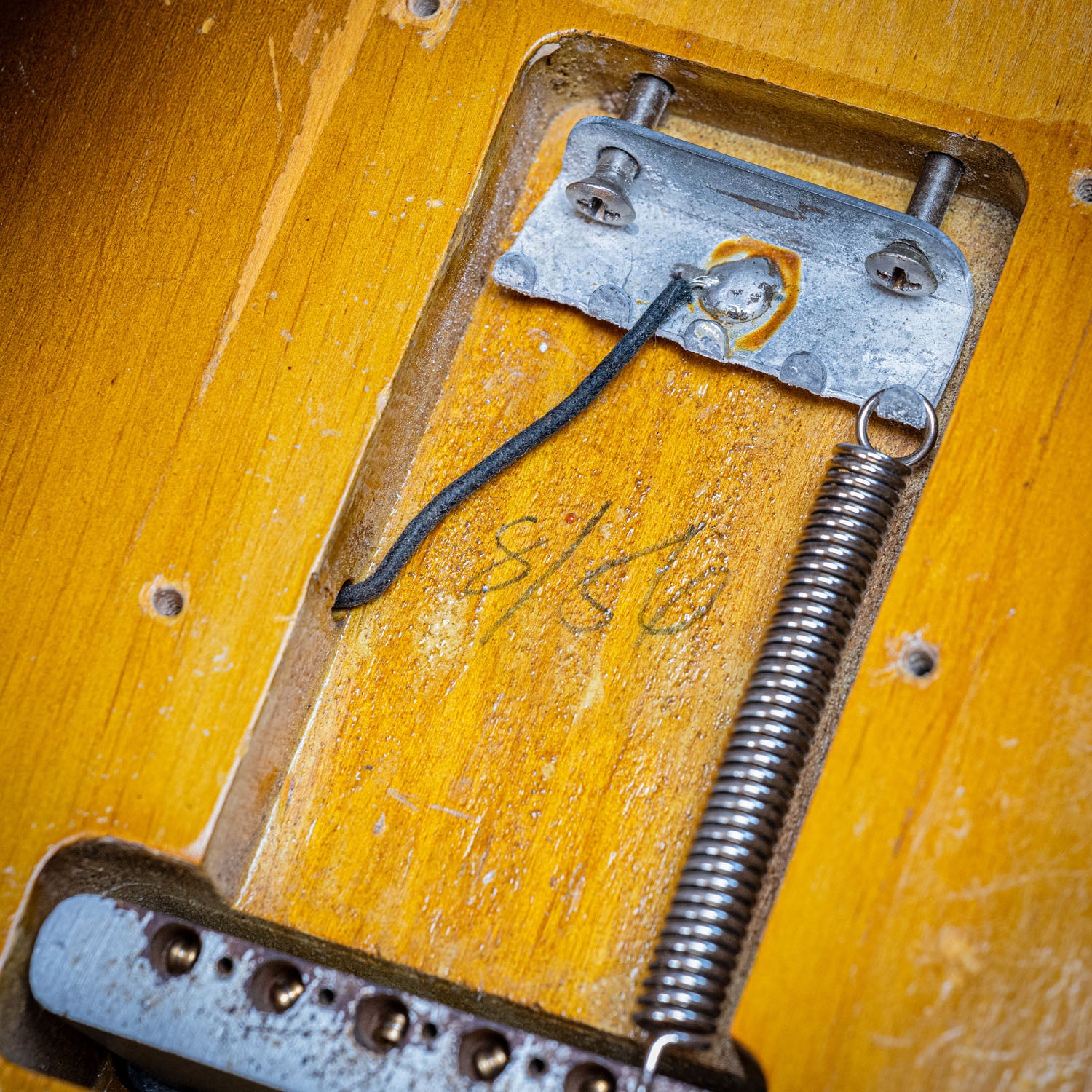 Fender Stratocaster Sunburst 1956