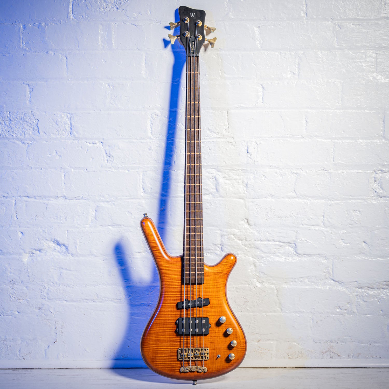 Warwick Corvette FNA Jazzman Ex JACK BRUCE CREAM Amber 2000