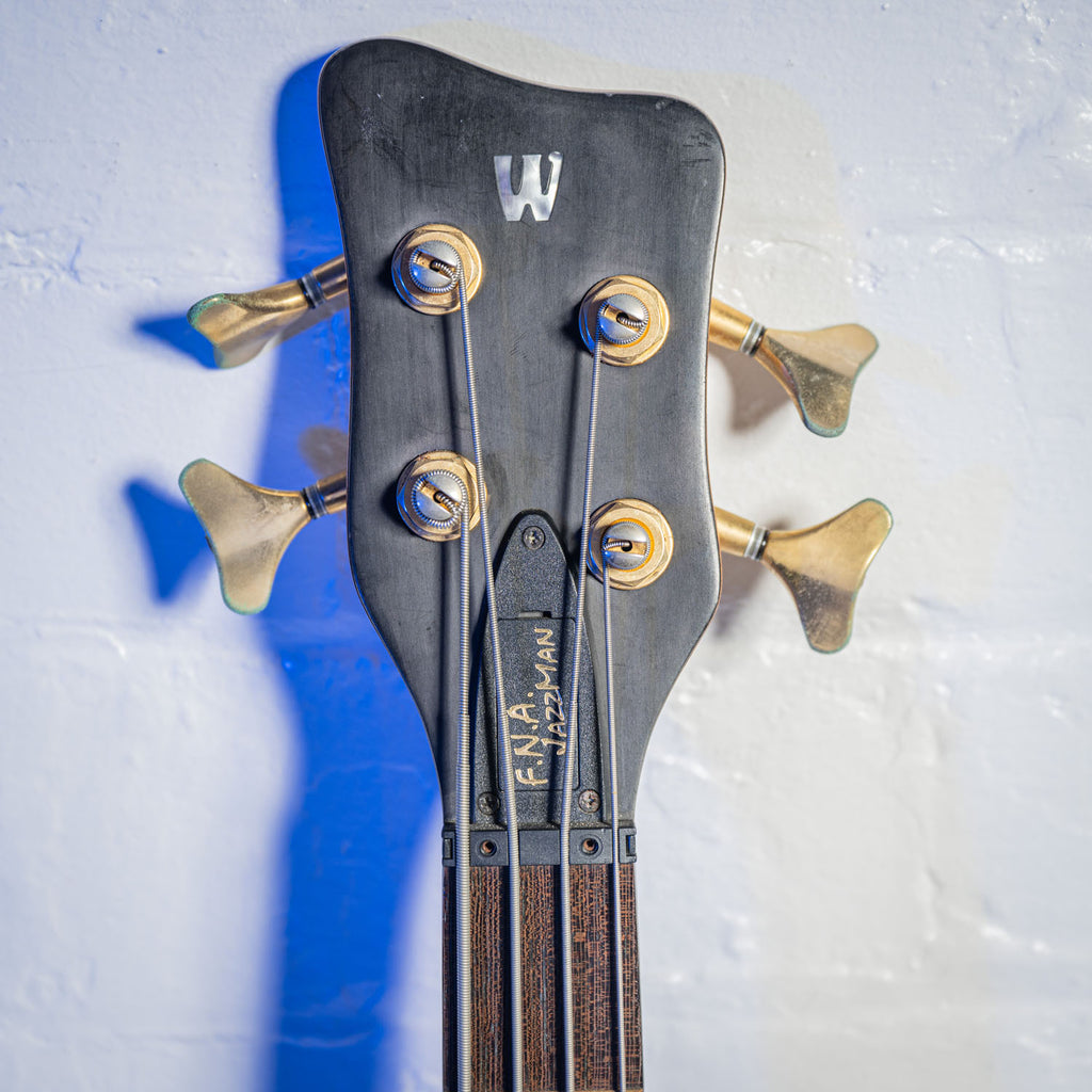 Warwick Corvette FNA Jazzman Ex JACK BRUCE CREAM Amber 2000