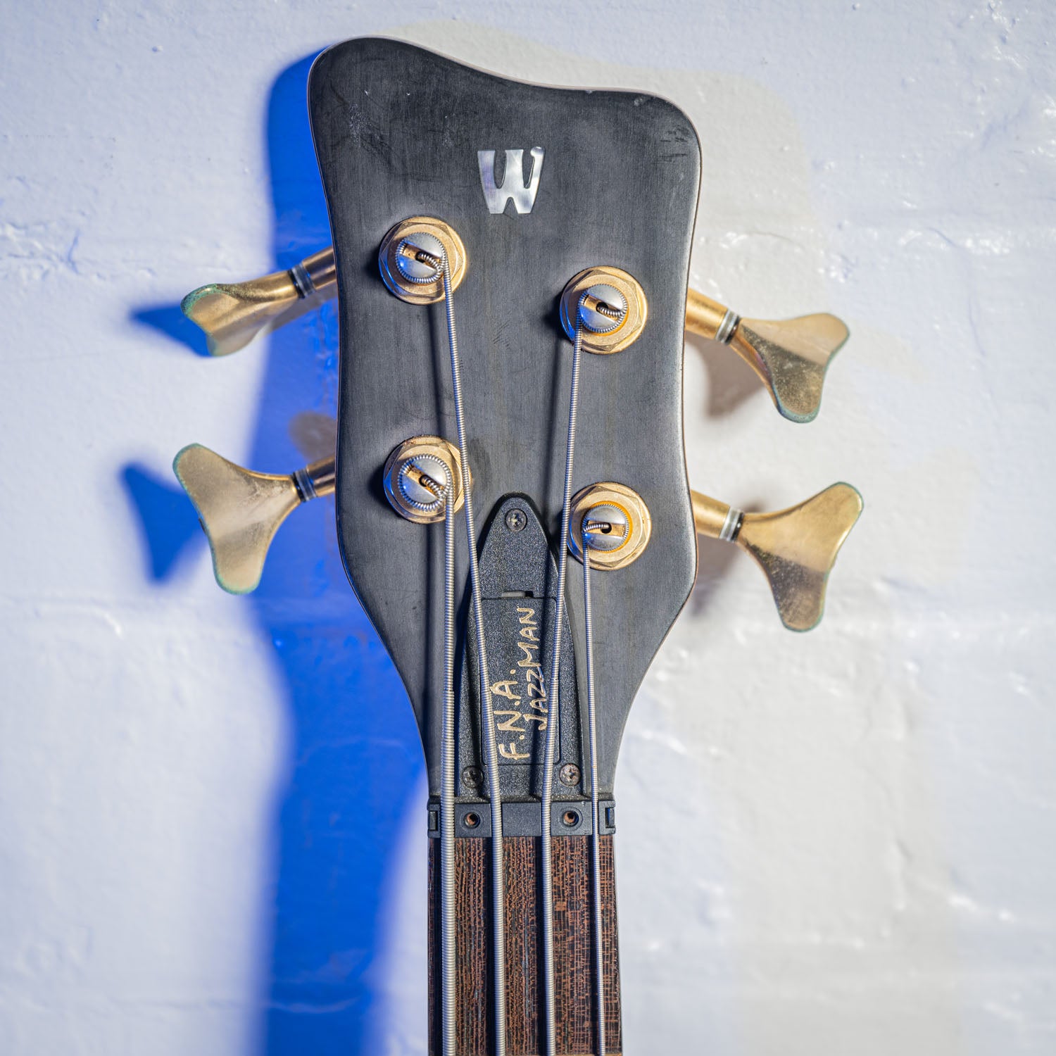 Warwick Corvette FNA Jazzman Ex JACK BRUCE CREAM Amber 2000