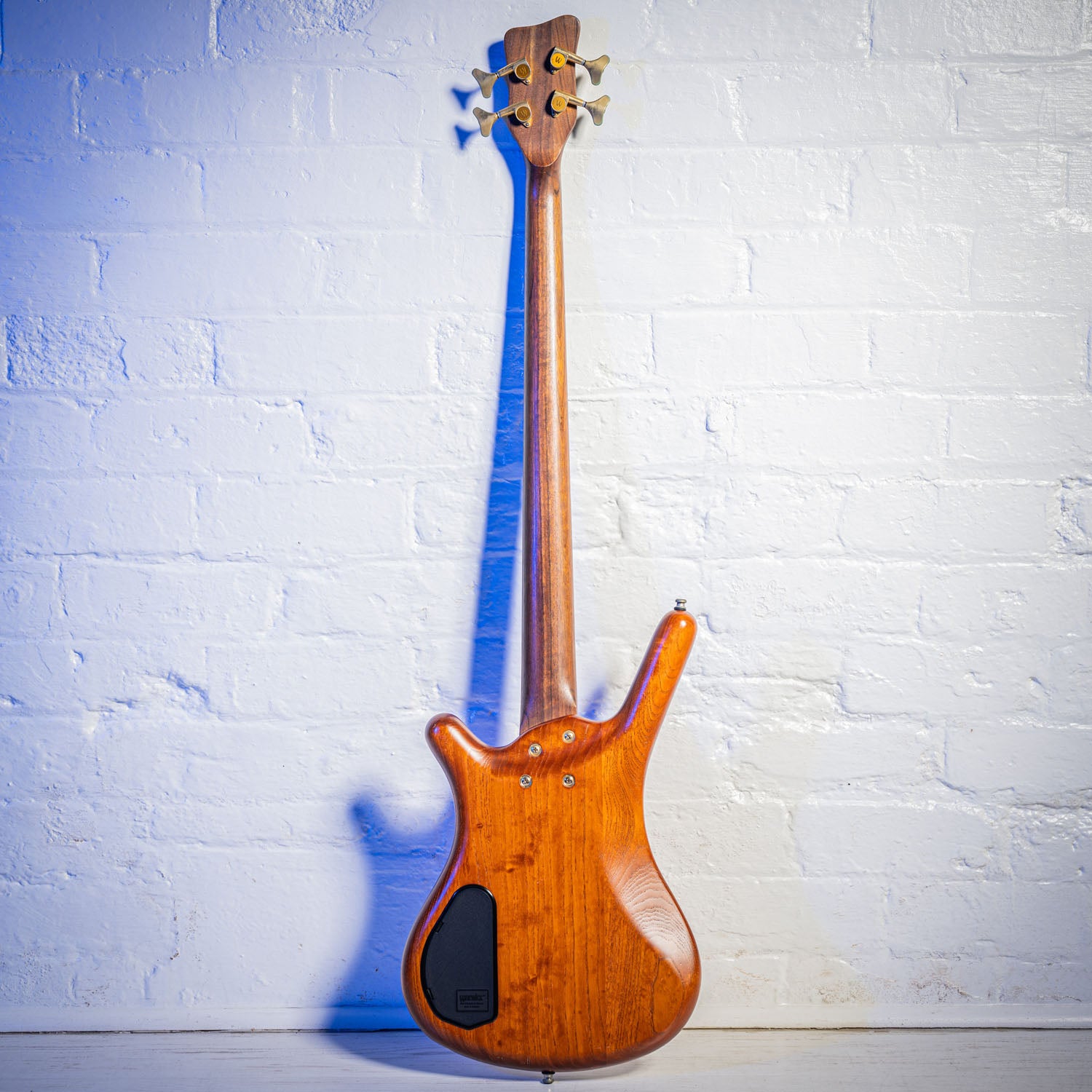 Warwick Corvette FNA Jazzman Ex JACK BRUCE CREAM Amber 2000