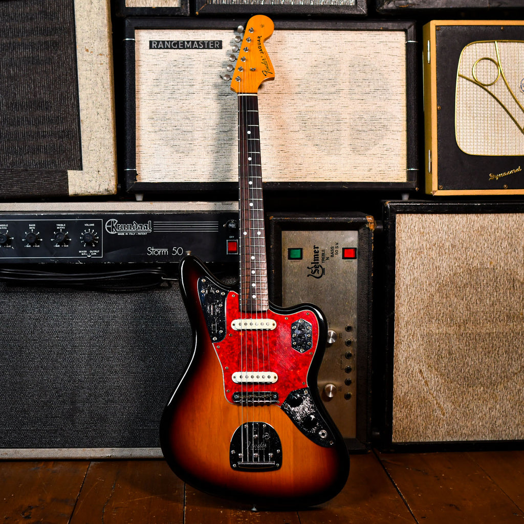 Fender Jaguar JG66-85 3-Tone Sunburst 2000