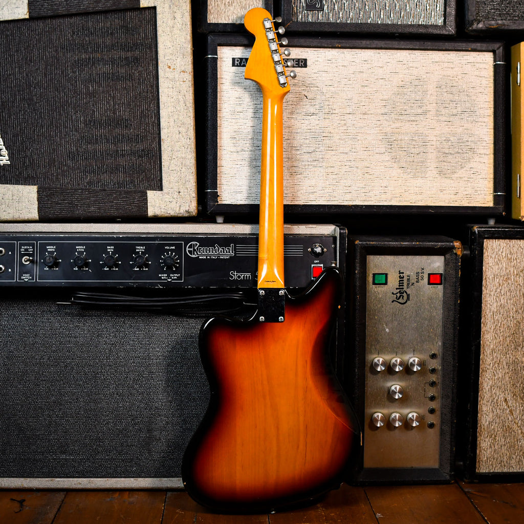 Fender Jaguar JG66-85 3-Tone Sunburst 2000