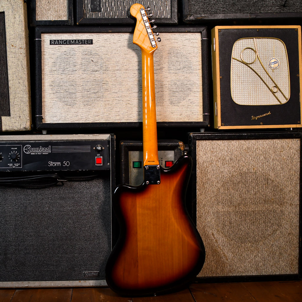 Fender JM66 Three Tone Sunburst 2010