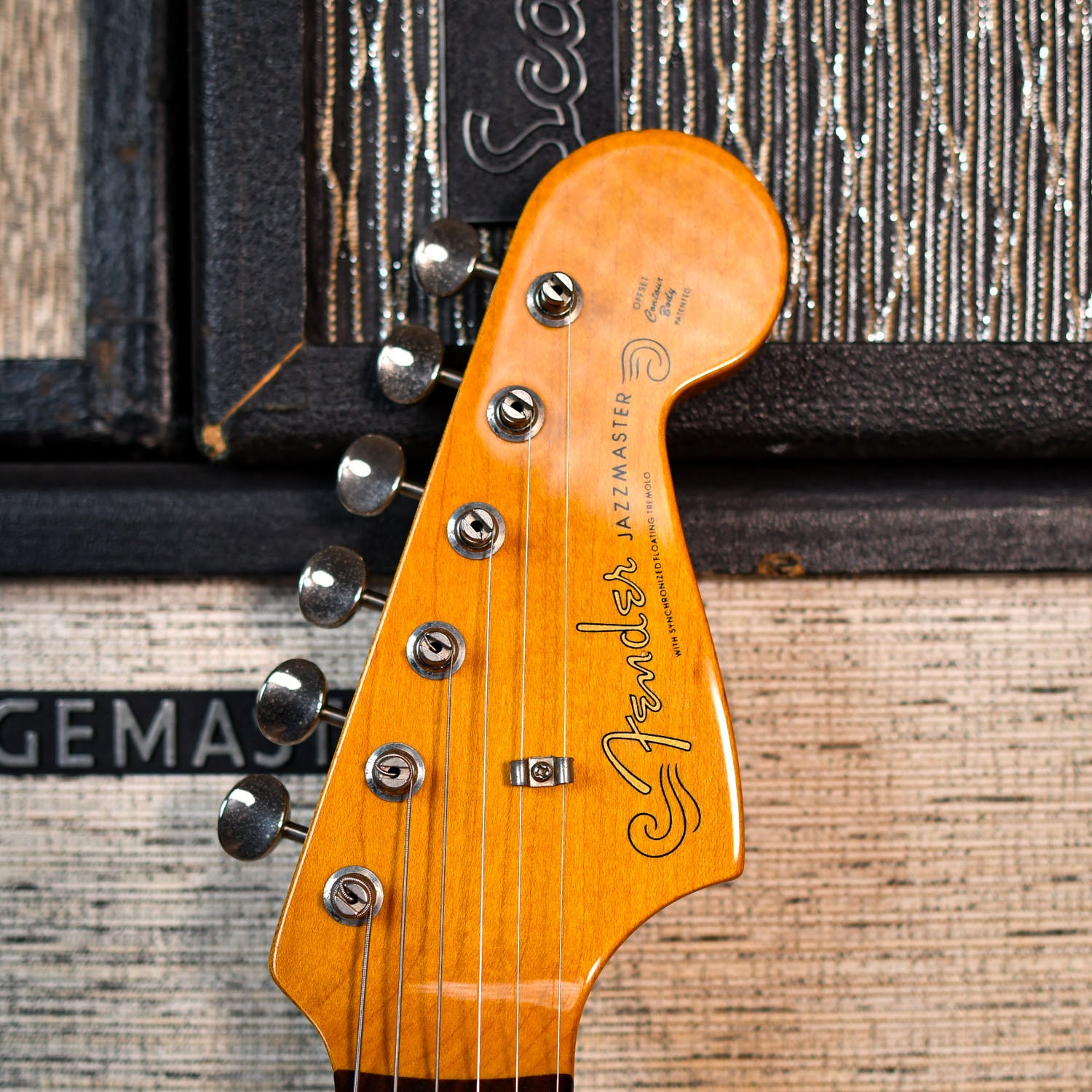 Fender JM66 Three Tone Sunburst 2010