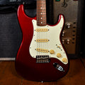 Fender Japan Exclusive Classic 60s Stratocaster Aged Candy Apple Red 2015