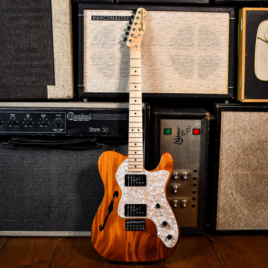 Fender Traditional II 70s Telecaster Thinline Natural 2022