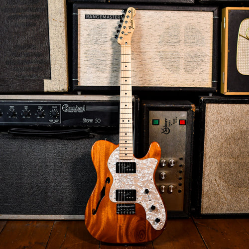 Fender Traditional II 70s Telecaster Thinline Natural 2022