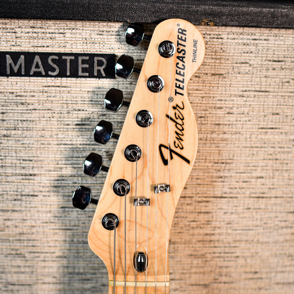 Fender Traditional II 70s Telecaster Thinline Natural 2022