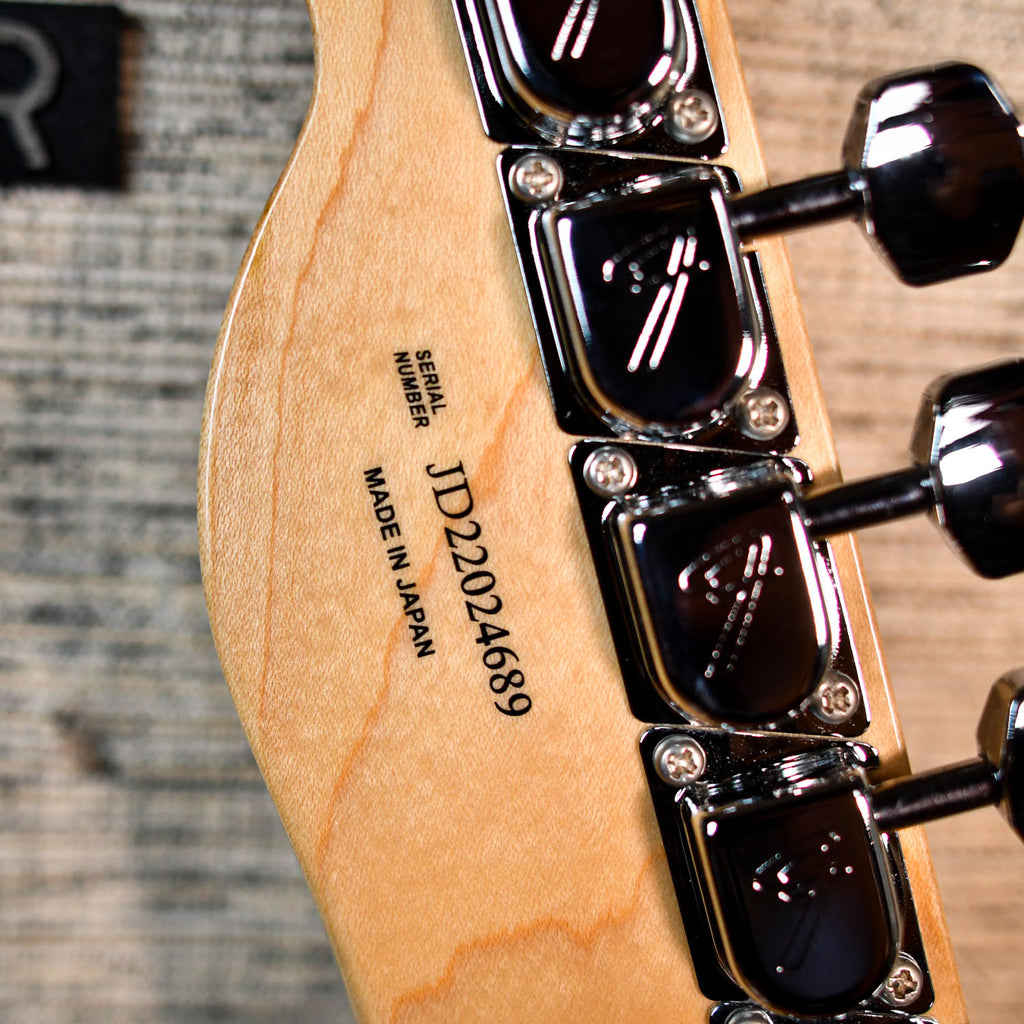 Fender Traditional II 70s Telecaster Thinline Natural 2022