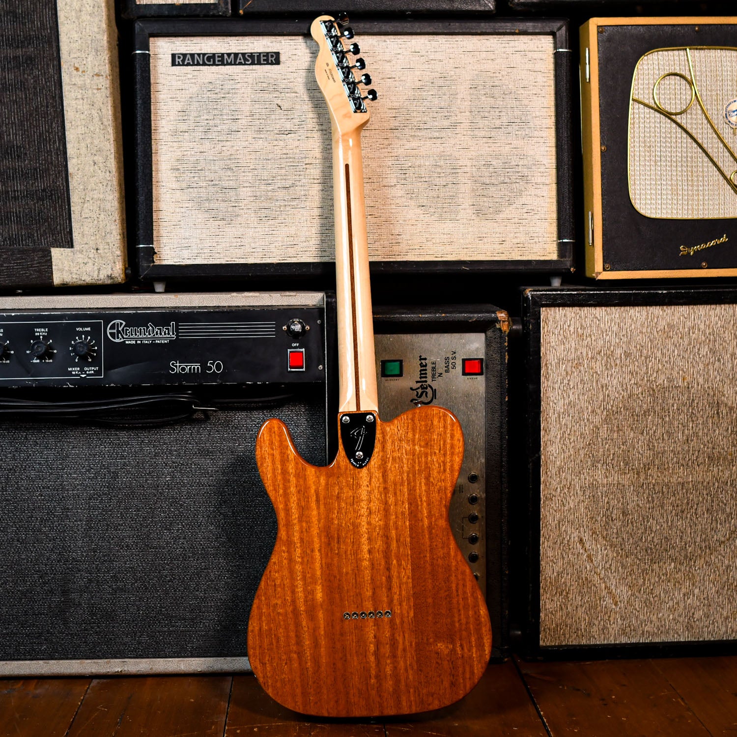 Fender Traditional II 70s Telecaster Thinline Natural 2022