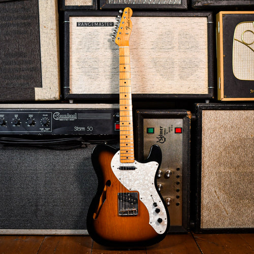 Fender TN70 Ash 2T Two Tone Sunburst 2002-2004