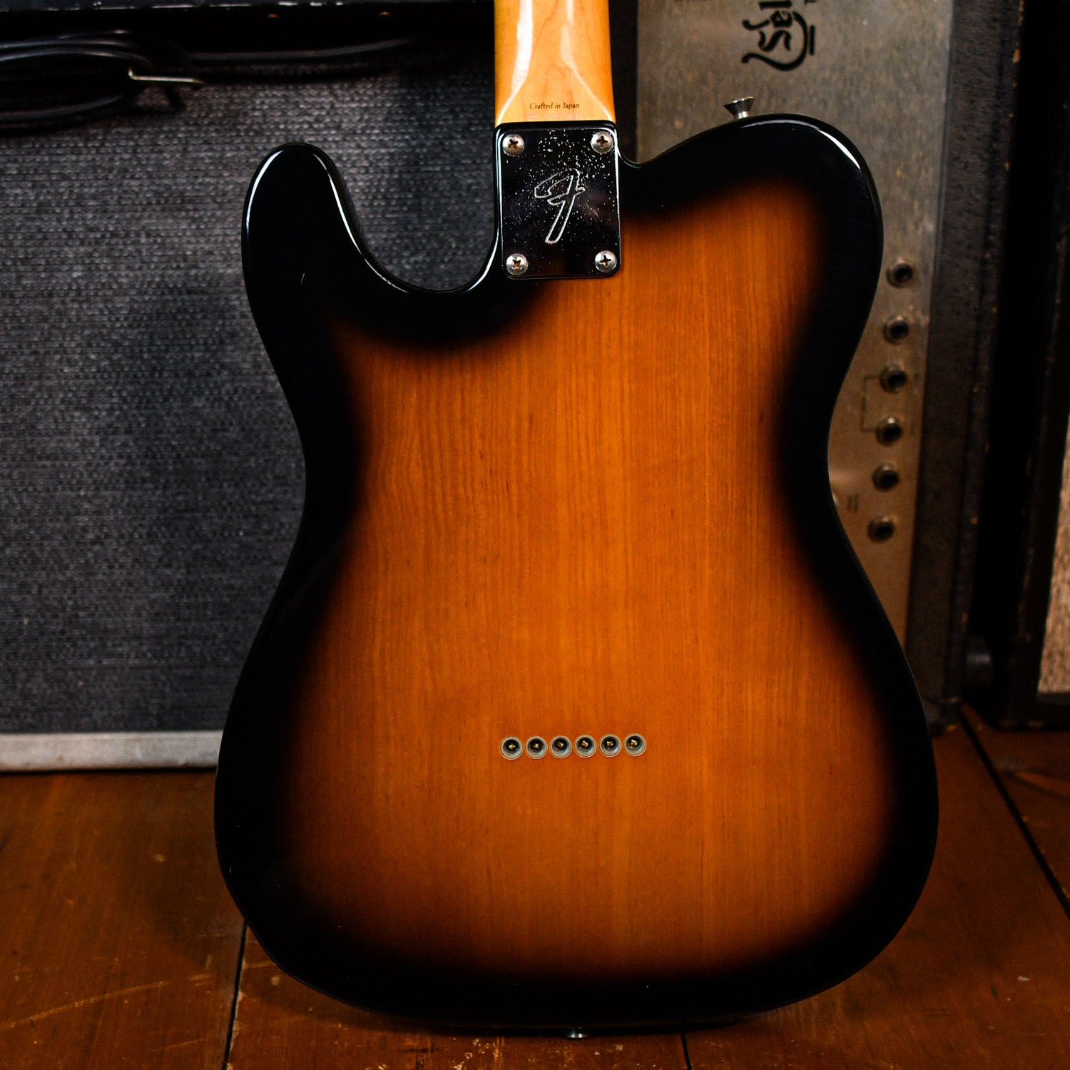 Fender TN70 Ash 2T Two Tone Sunburst 2002-2004