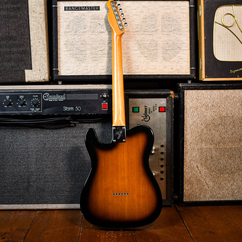 Fender TN70 Ash 2T Two Tone Sunburst 2002-2004