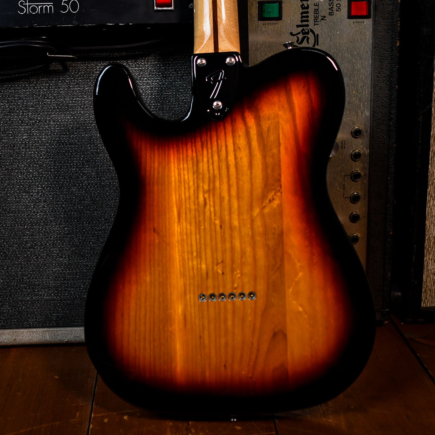 Fender Traditional II 70s Telecaster Thinline 3-Colour Sunburst 2023