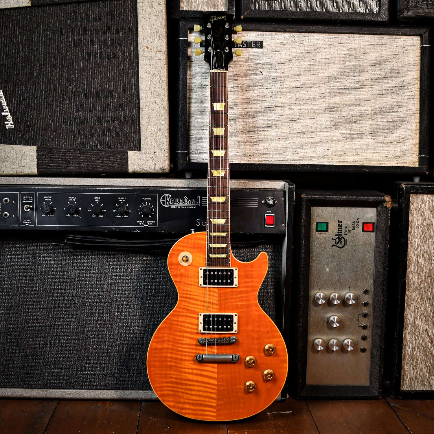 Gibson Les Paul Classic Trans Amber 2009