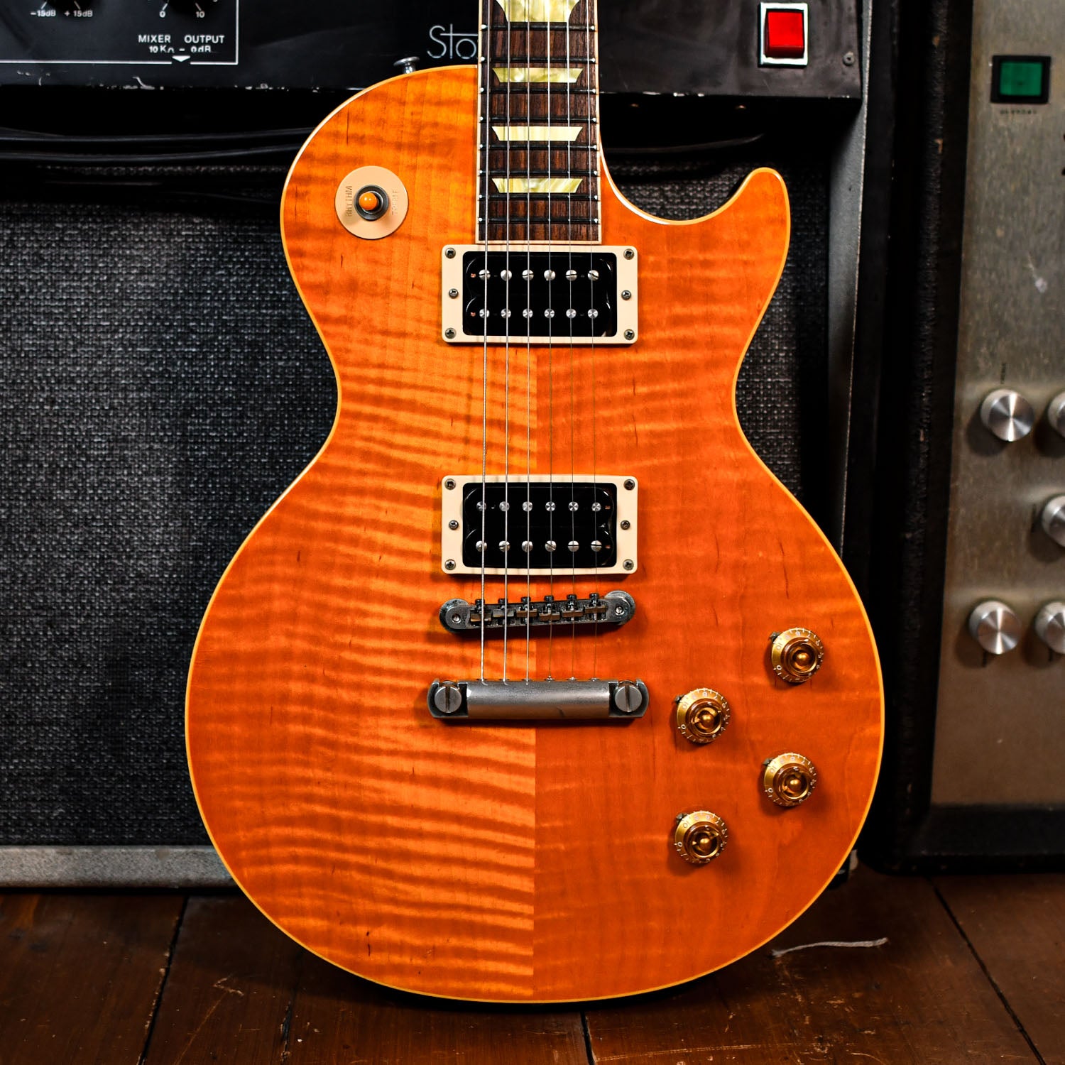Gibson Les Paul Classic Trans Amber 2009