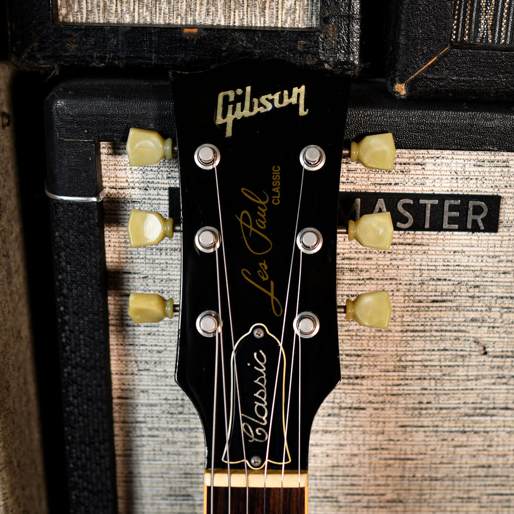 Gibson Les Paul Classic Trans Amber 2009