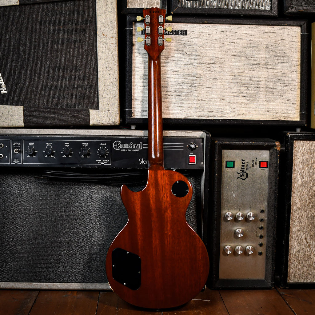 Gibson Les Paul Classic Trans Amber 2009
