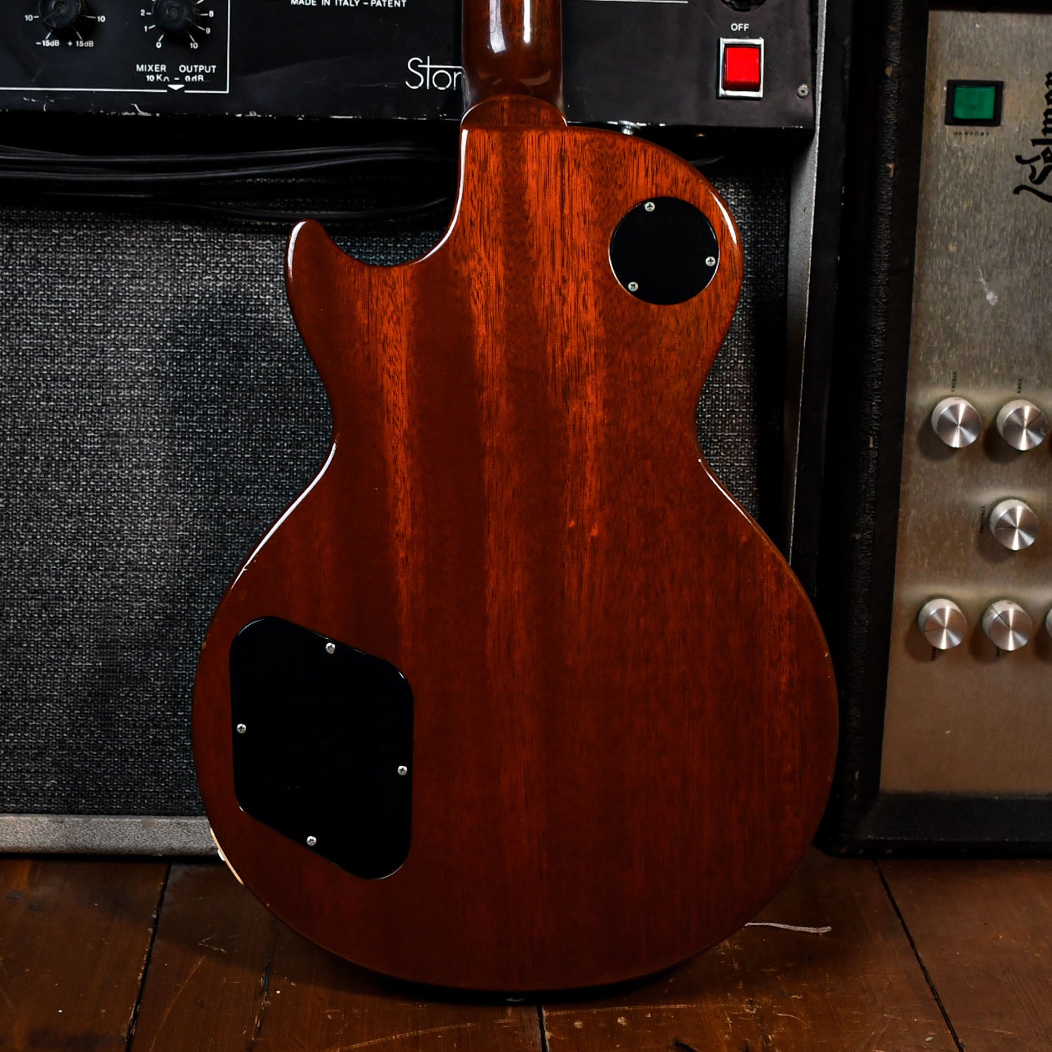 Gibson Les Paul Classic Trans Amber 2009