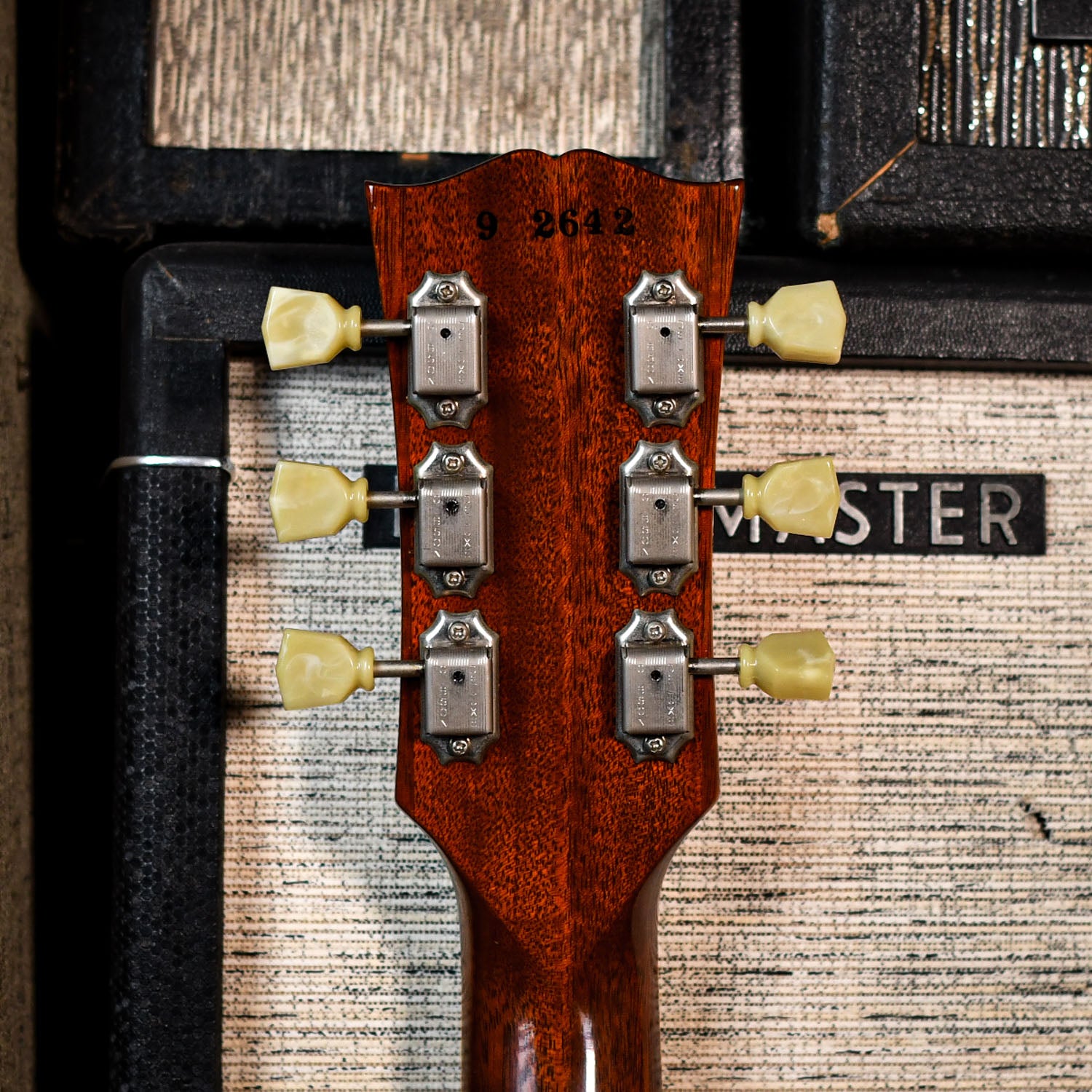 Gibson Les Paul Classic Trans Amber 2009