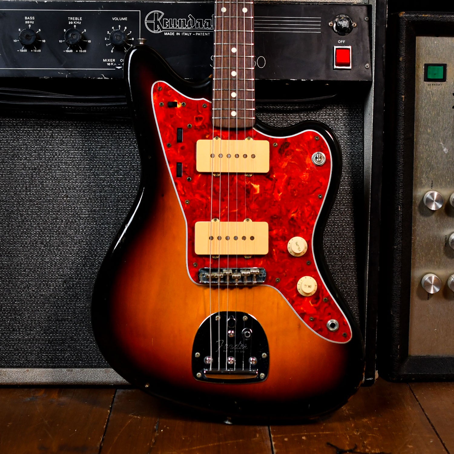 Fender JM66-80 3TS Three Tone Sunburst 2005