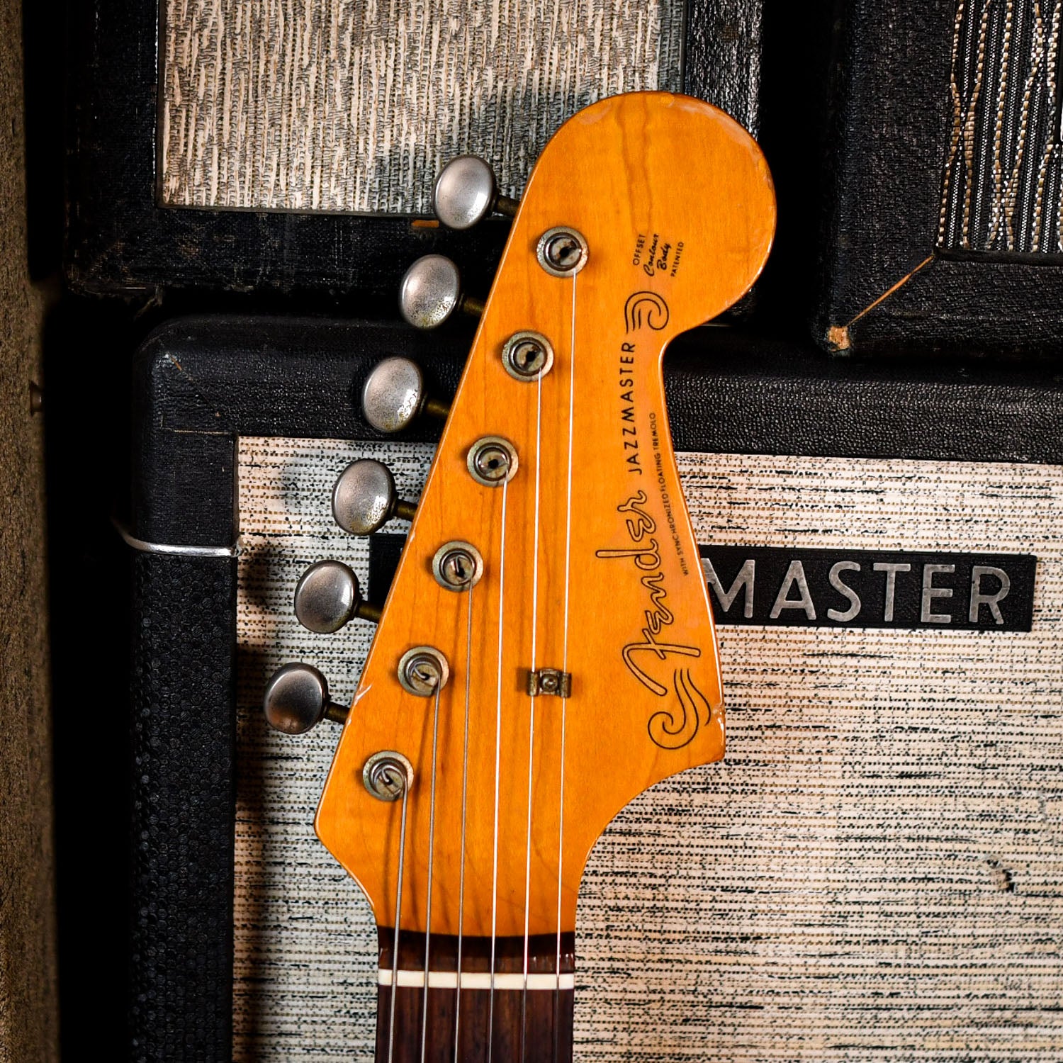 Fender JM66-80 3TS Three Tone Sunburst 2005