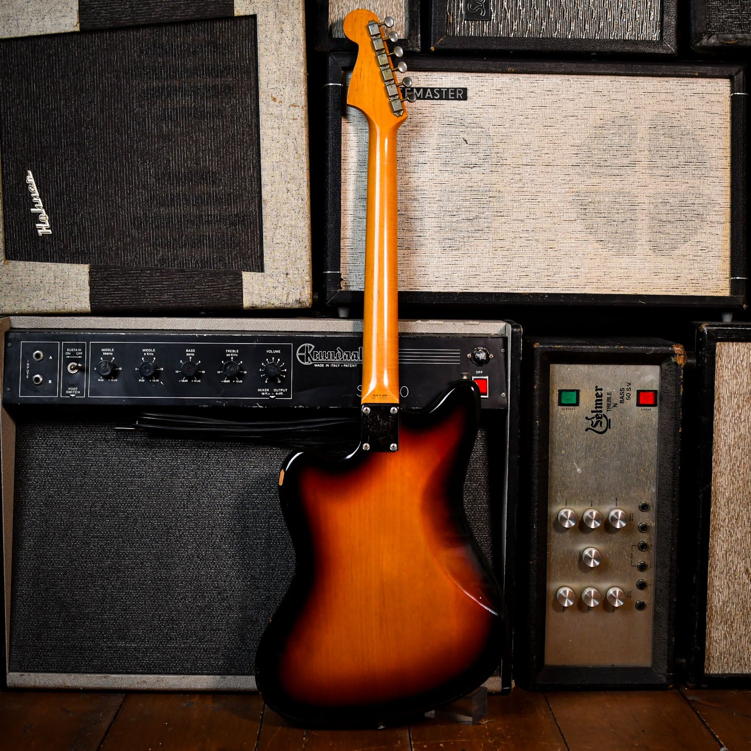 Fender JM66-80 3TS Three Tone Sunburst 2005