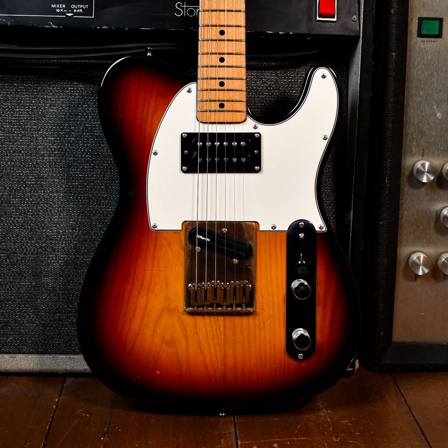 Fender TL67-80SPL Three Tone Sunburst 1997-2000