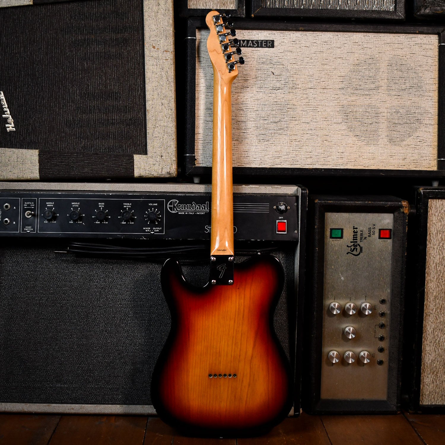 Fender TL67-80SPL Three Tone Sunburst 1997-2000