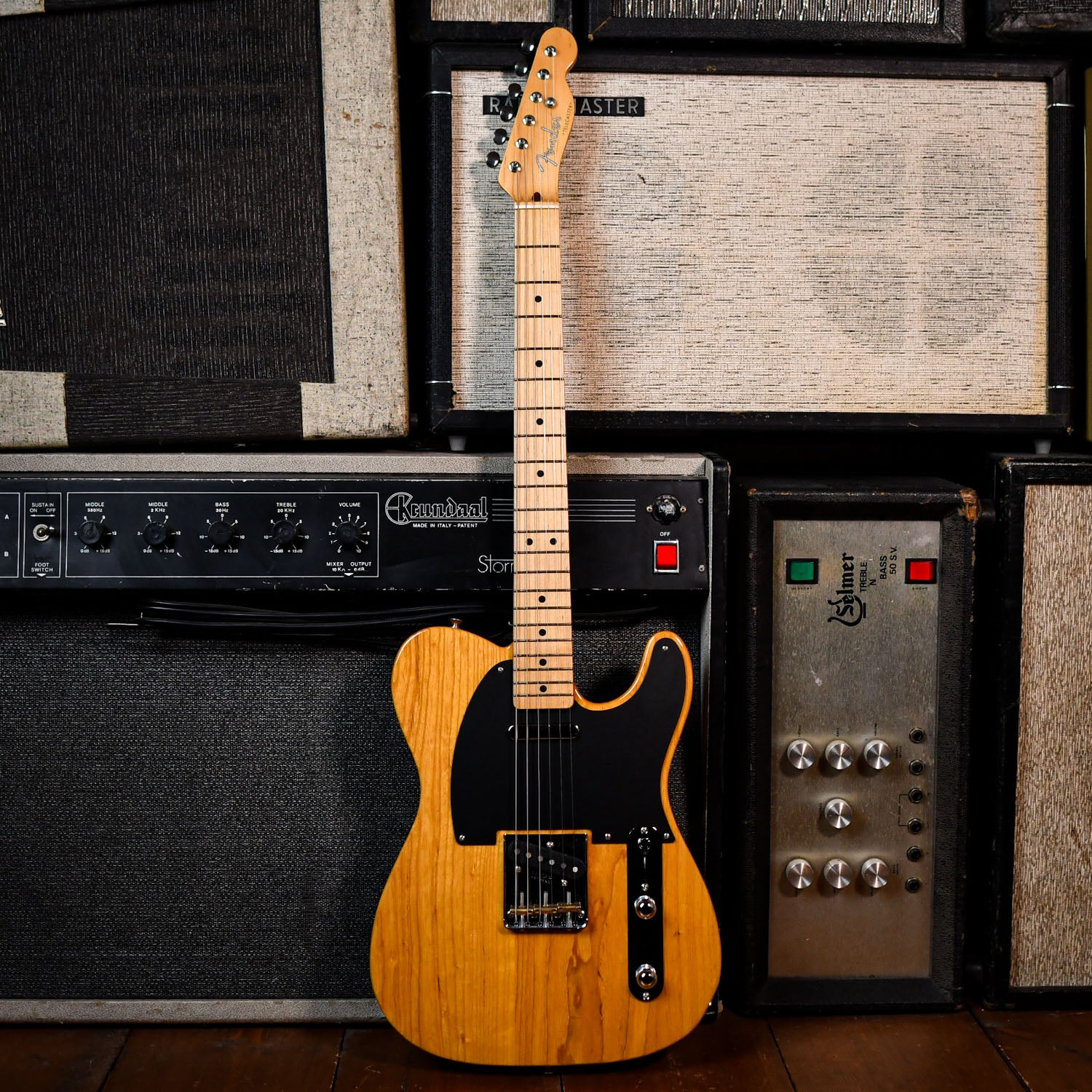 Fender Hybrid 50s Telecaster Vintage Natural 2017
