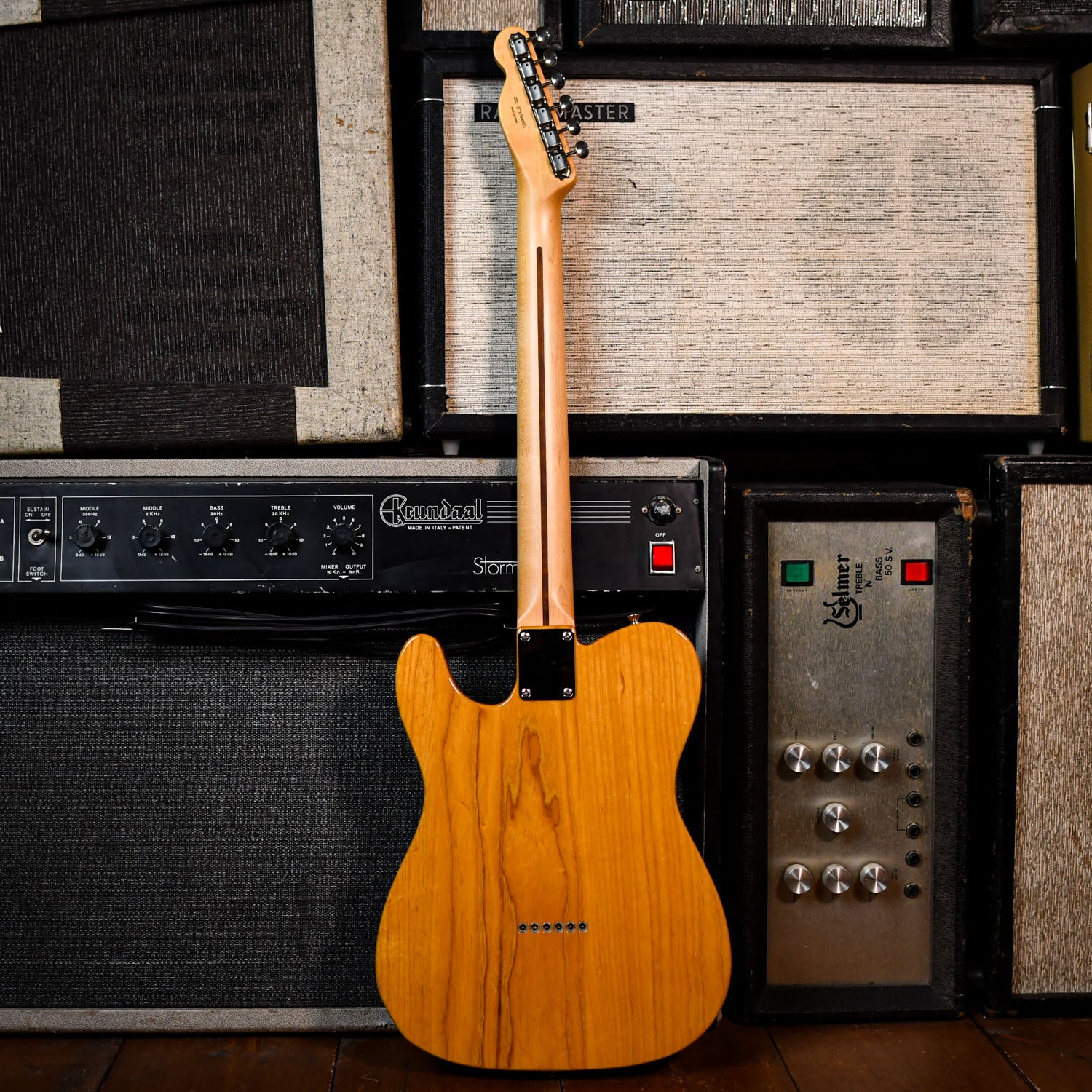 Fender Hybrid 50s Telecaster Vintage Natural 2017