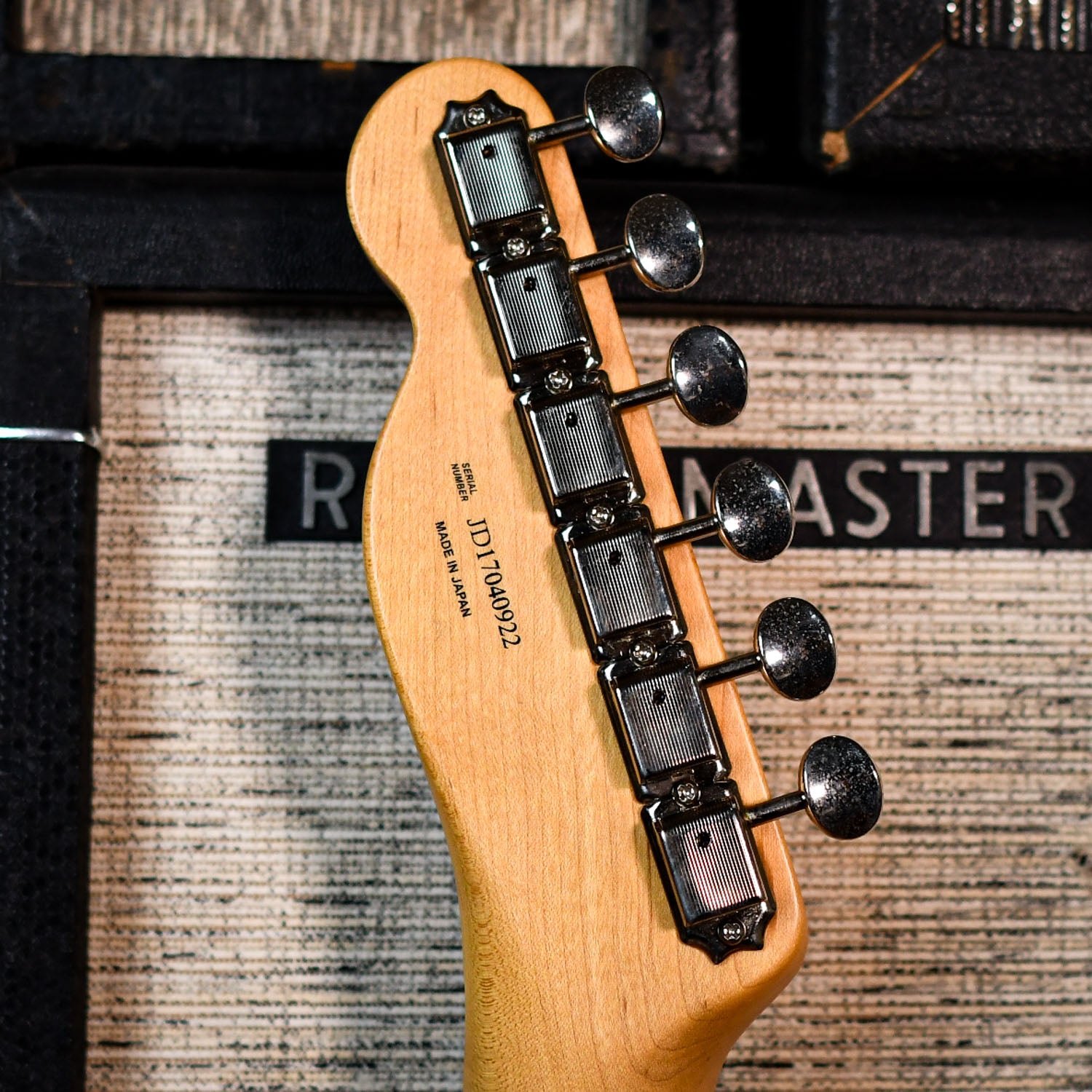 Fender Hybrid 50s Telecaster Vintage Natural 2017