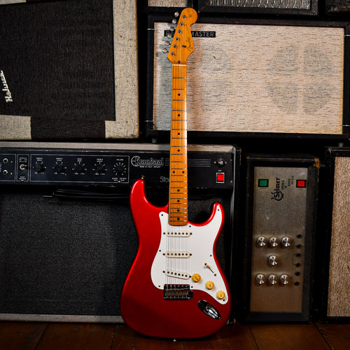 Fender ST57-58US Candy Apple Red 1997-2000