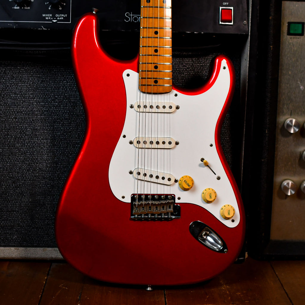 Fender ST57-58US Candy Apple Red 1997-2000
