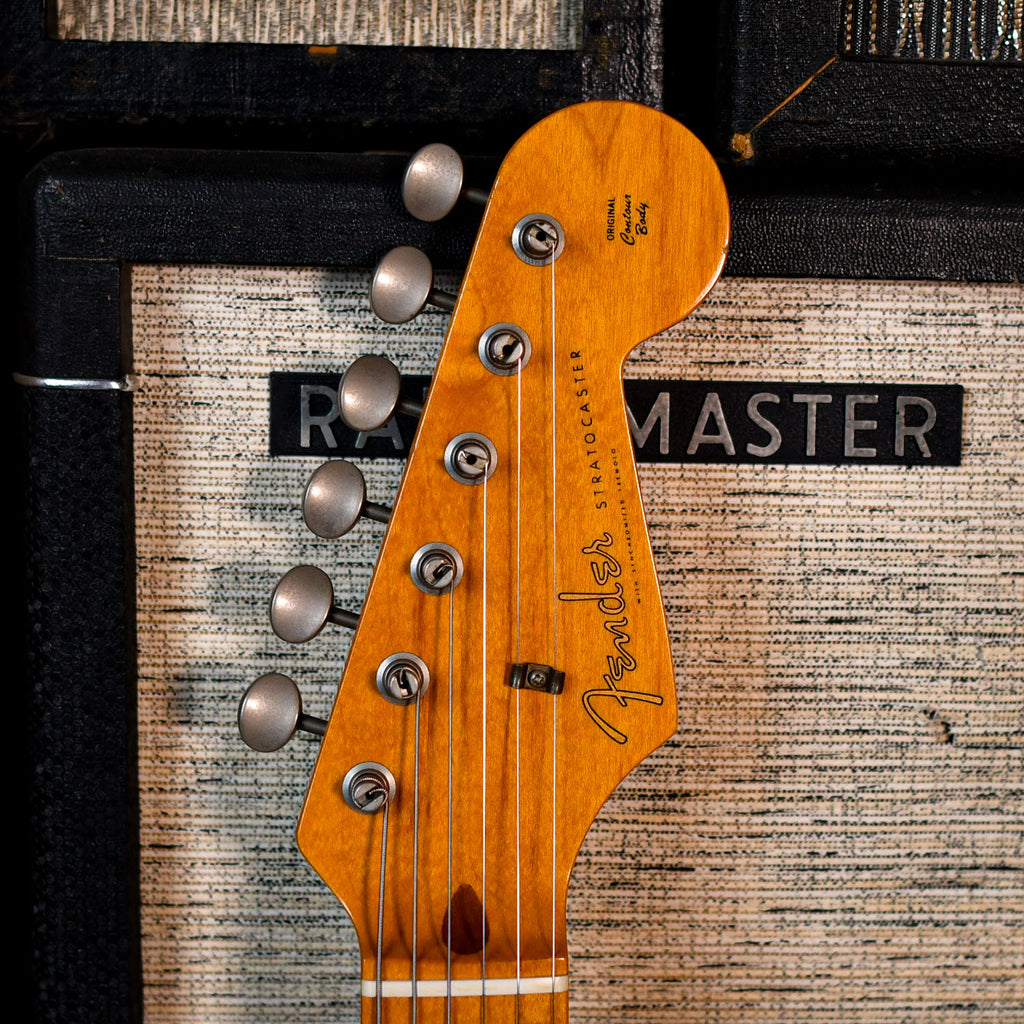 Fender ST57-58US Candy Apple Red 1997-2000