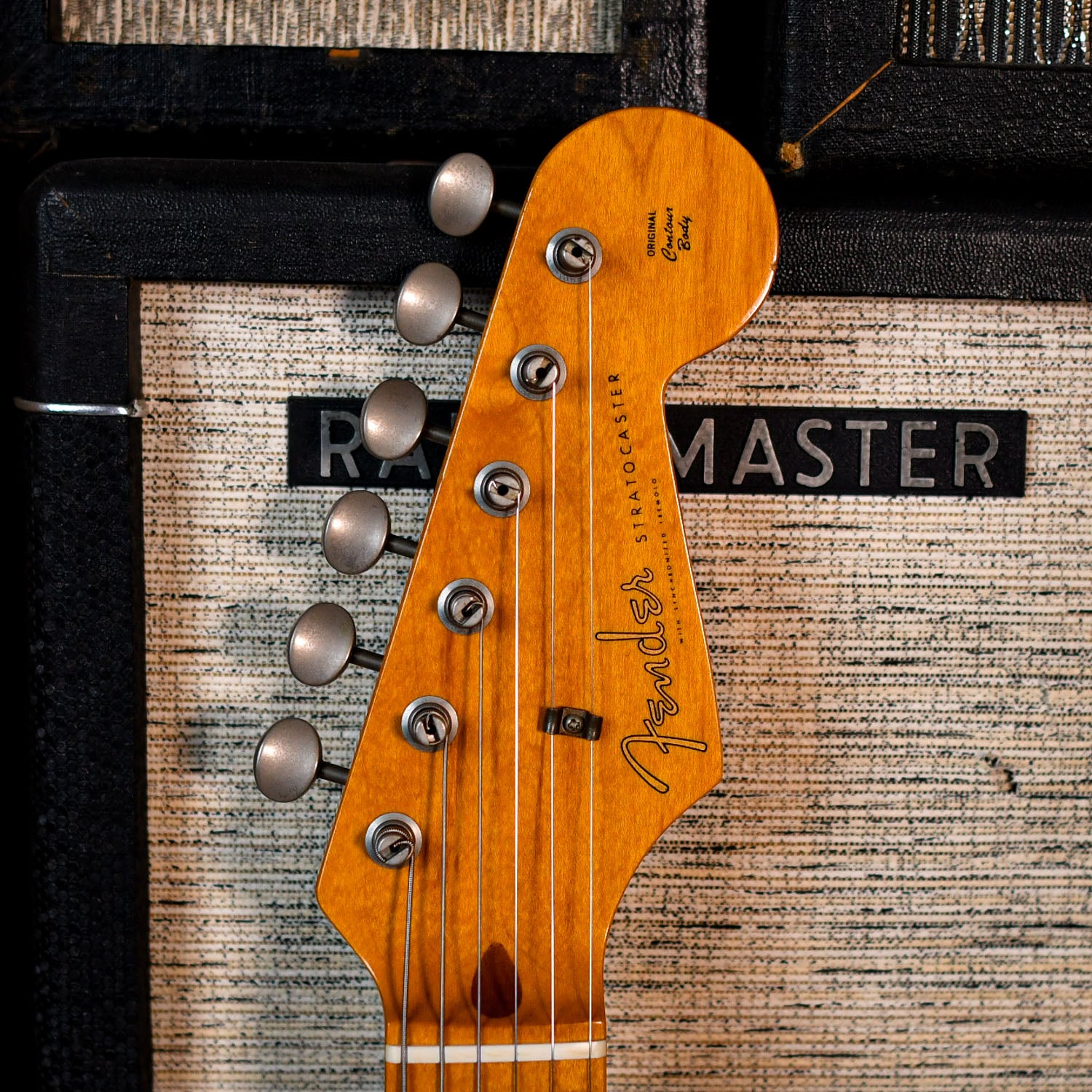 Fender ST57-58US Candy Apple Red 1997-2000
