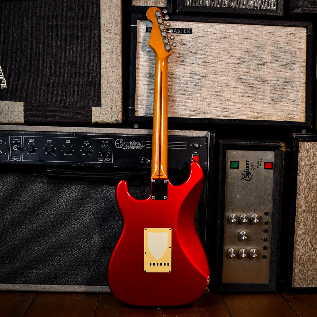 Fender ST57-58US Candy Apple Red 1997-2000