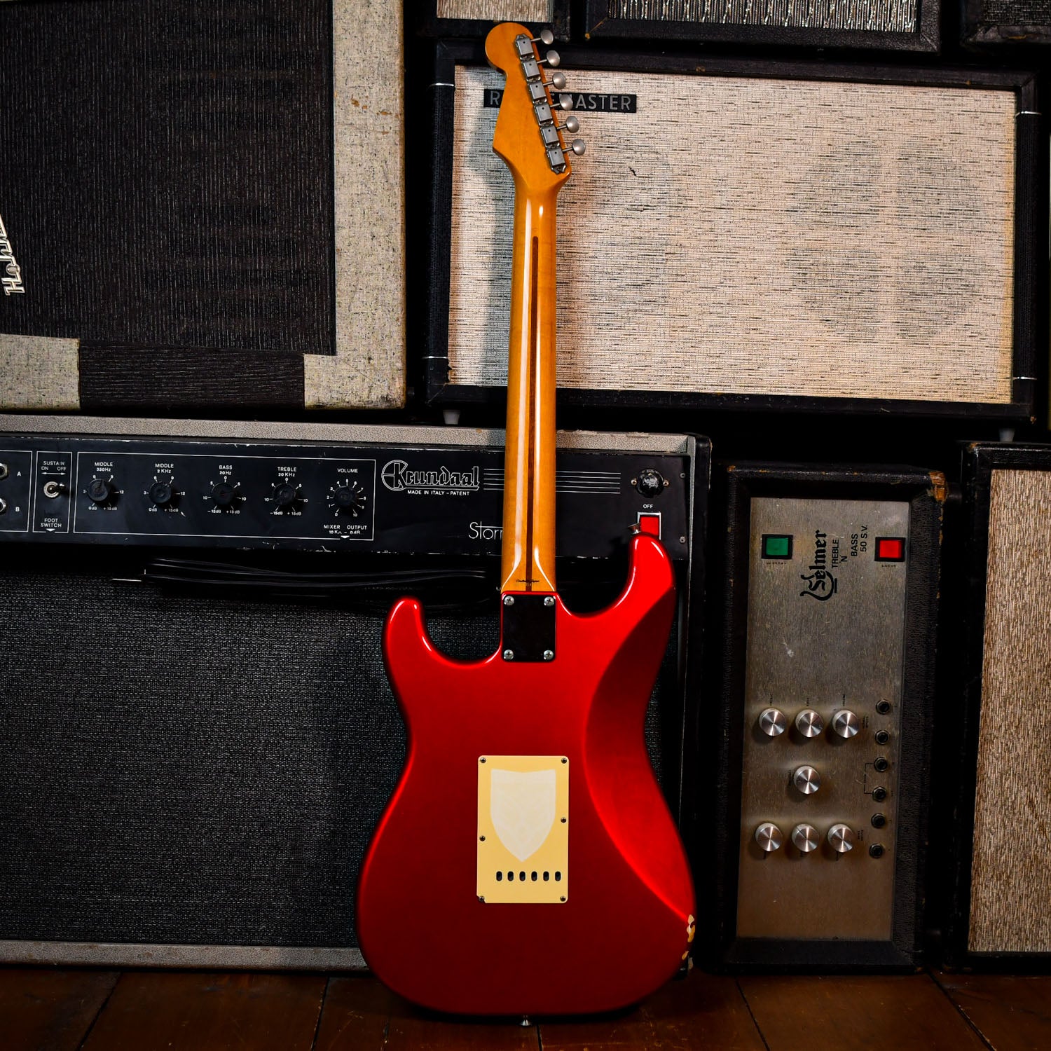 Fender ST57-58US Candy Apple Red 1997-2000