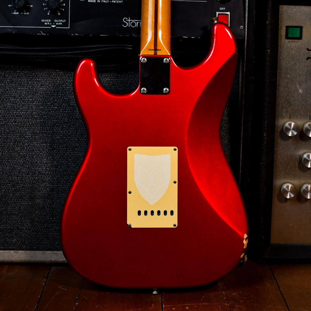 Fender ST57-58US Candy Apple Red 1997-2000