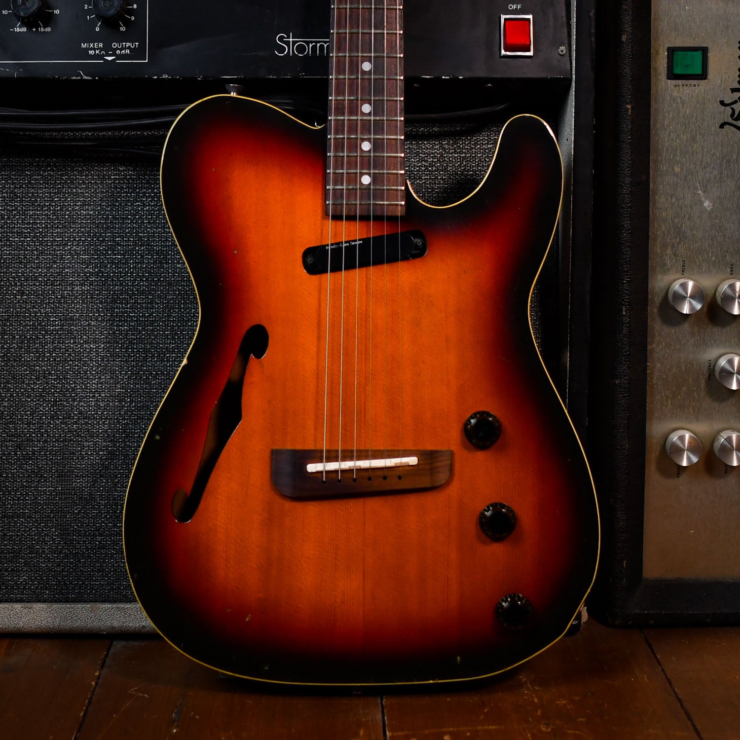 Fender TLAC-950 Three Tone Sunburst 1991