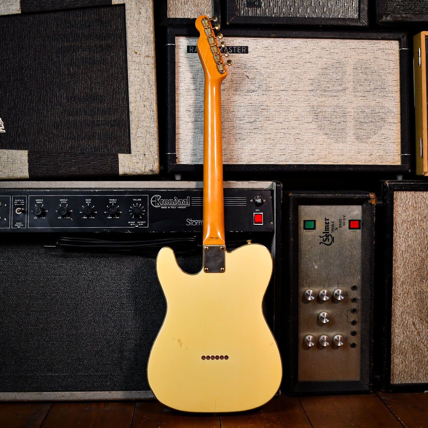 Fender TLG-70 MOD Snow White 1994-95