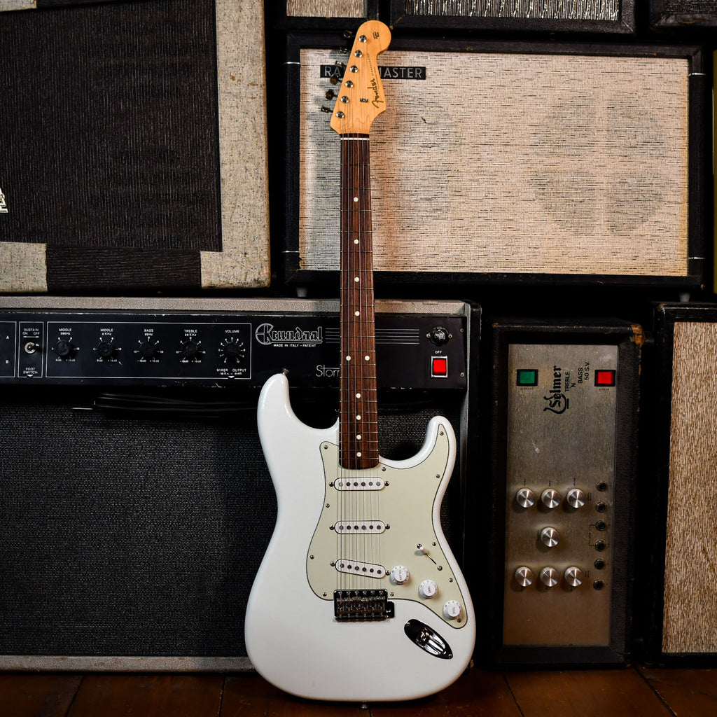 Fender Traditional 60s Stratocaster Olympic White 2021