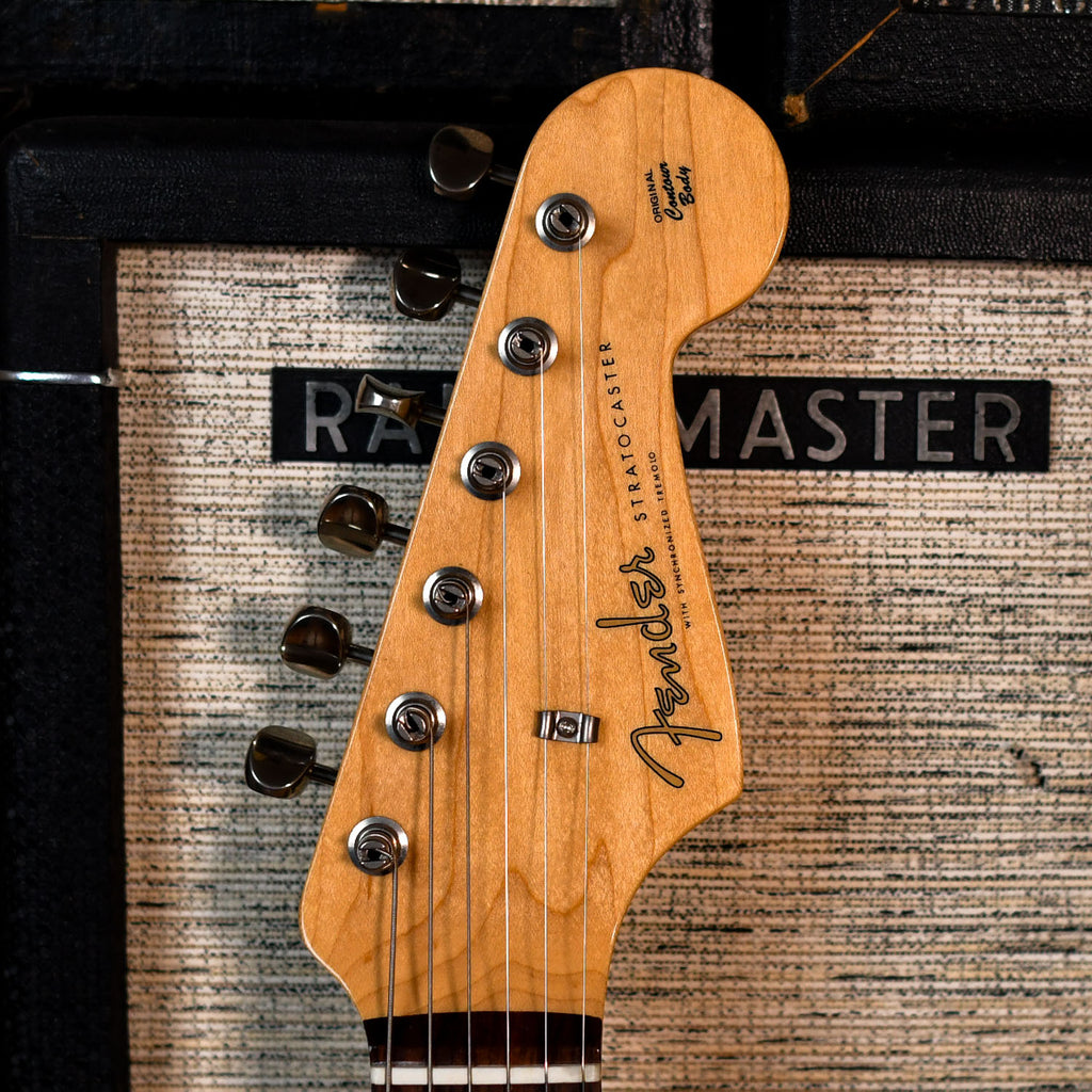 Fender Traditional 60s Stratocaster Olympic White 2021