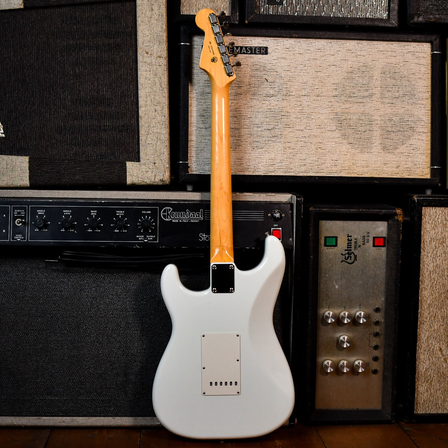 Fender Traditional 60s Stratocaster Olympic White 2021
