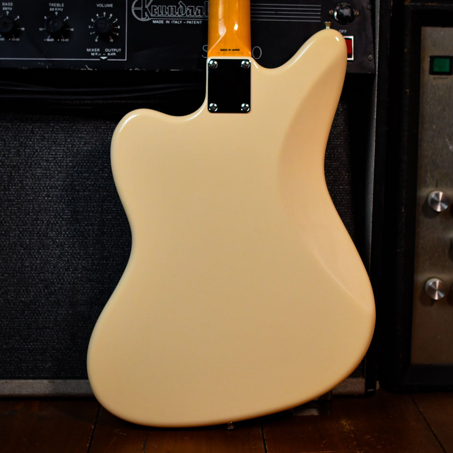Fender JM66 Vintage White 2014