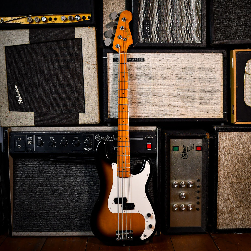 Fender PB57-500 Tobacco Sunburst 1989