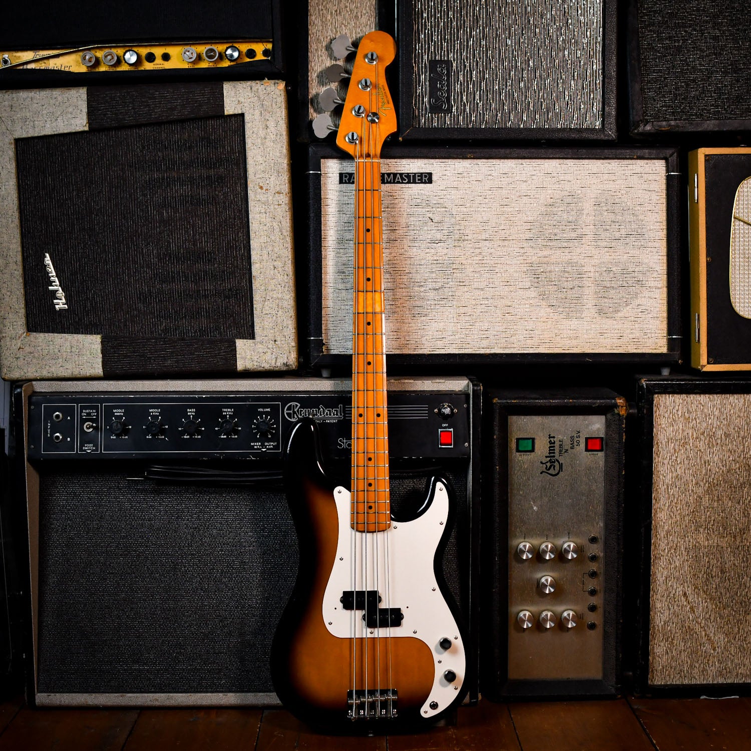 Fender PB57-500 Tobacco Sunburst 1989