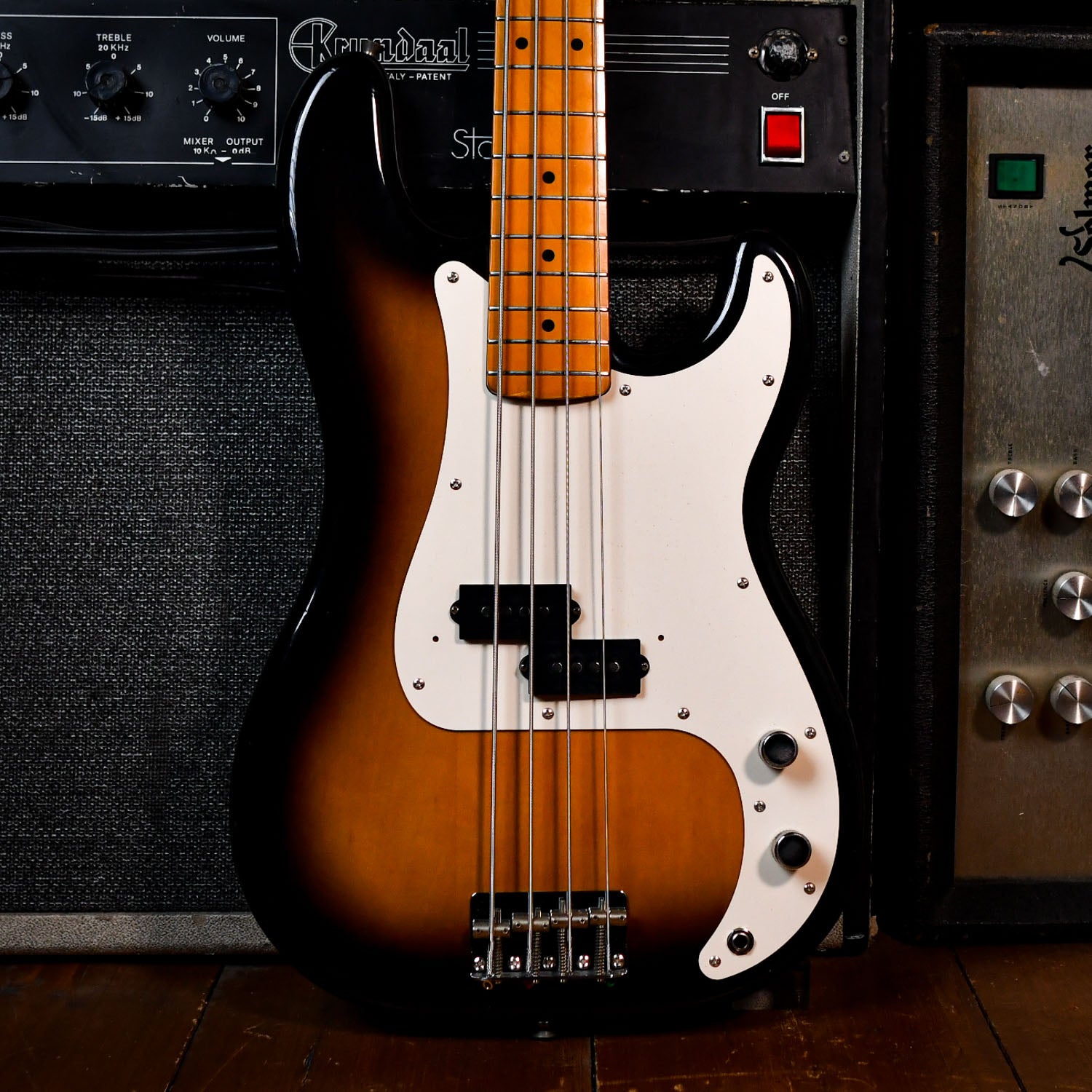 Fender PB57-500 Tobacco Sunburst 1989